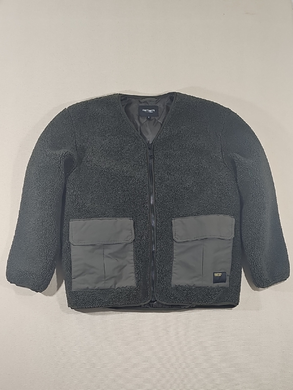 Carhartt Black Label with Olive Interior Trim